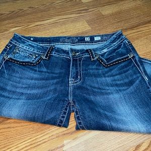 MissMe cropped jeans